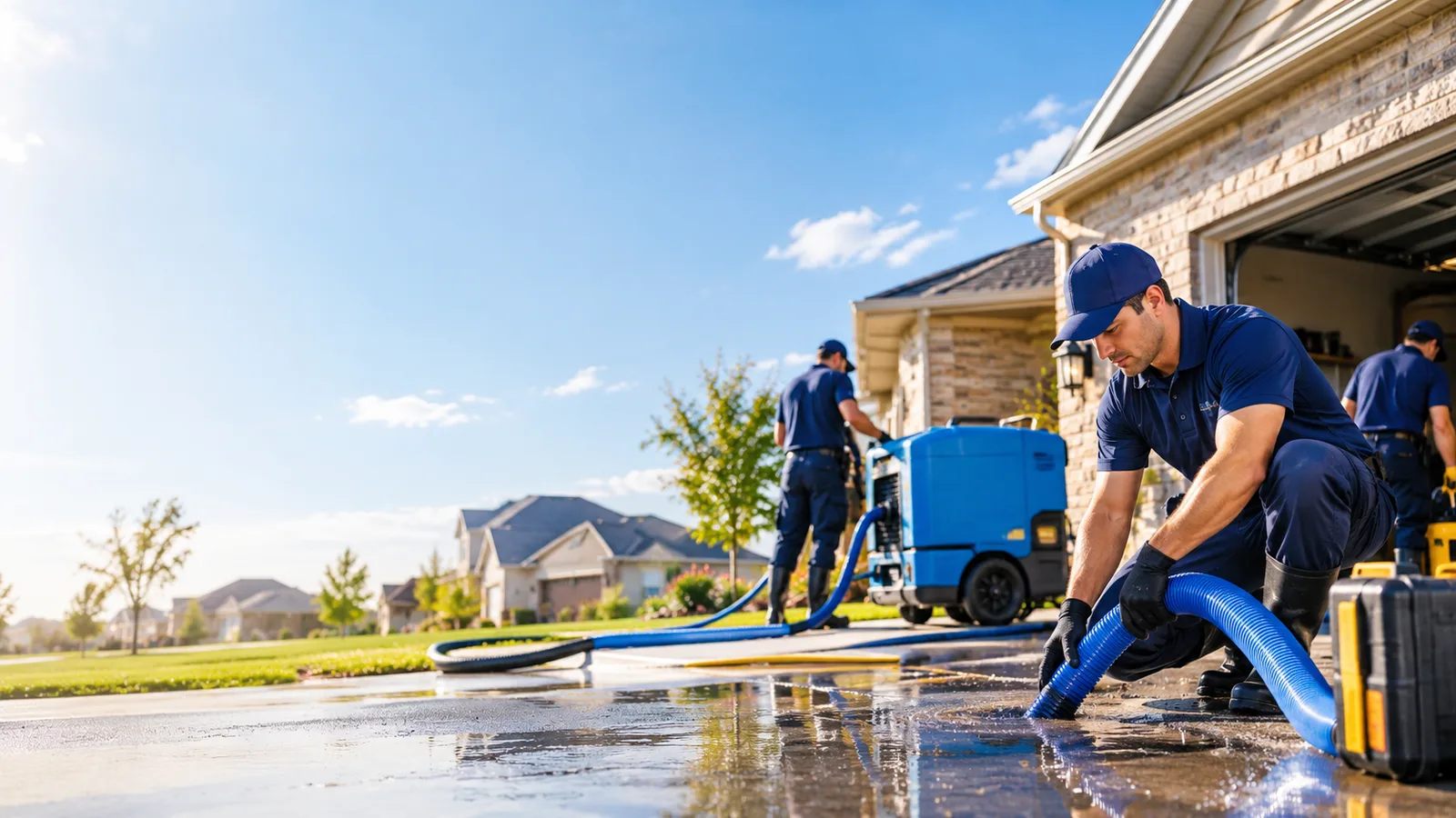 Sewage Backup Cleanup in Lorraine, KS near me